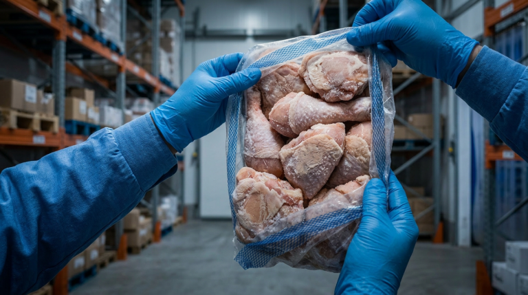 80% of First Brazil Chicken Shipments to Greece Found Contaminated With Salmonella