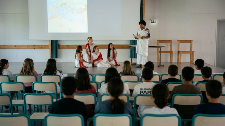 A Marseille School Still Teaches Modern Greek After All These Years