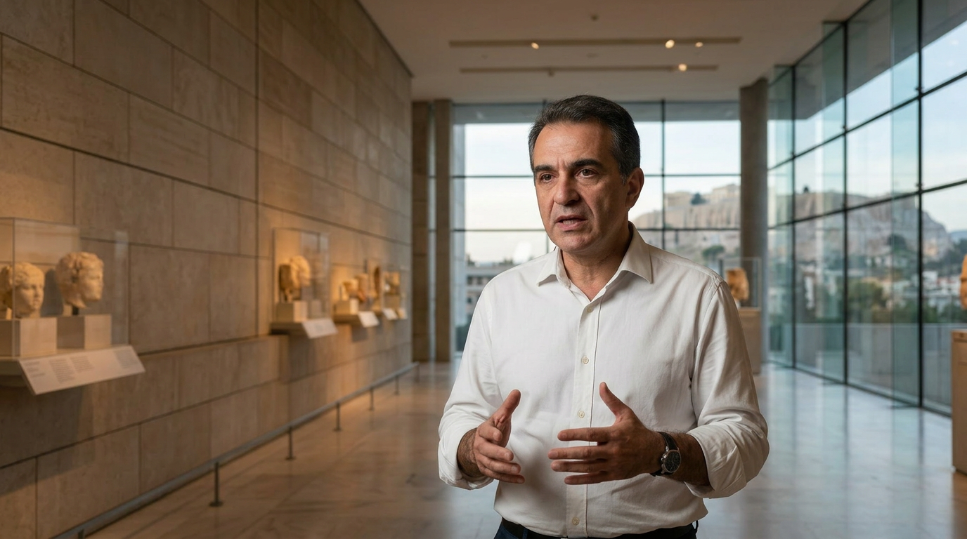 Acropolis Museum Director: "The Parthenon Sculptures Are Pieces of One Body"