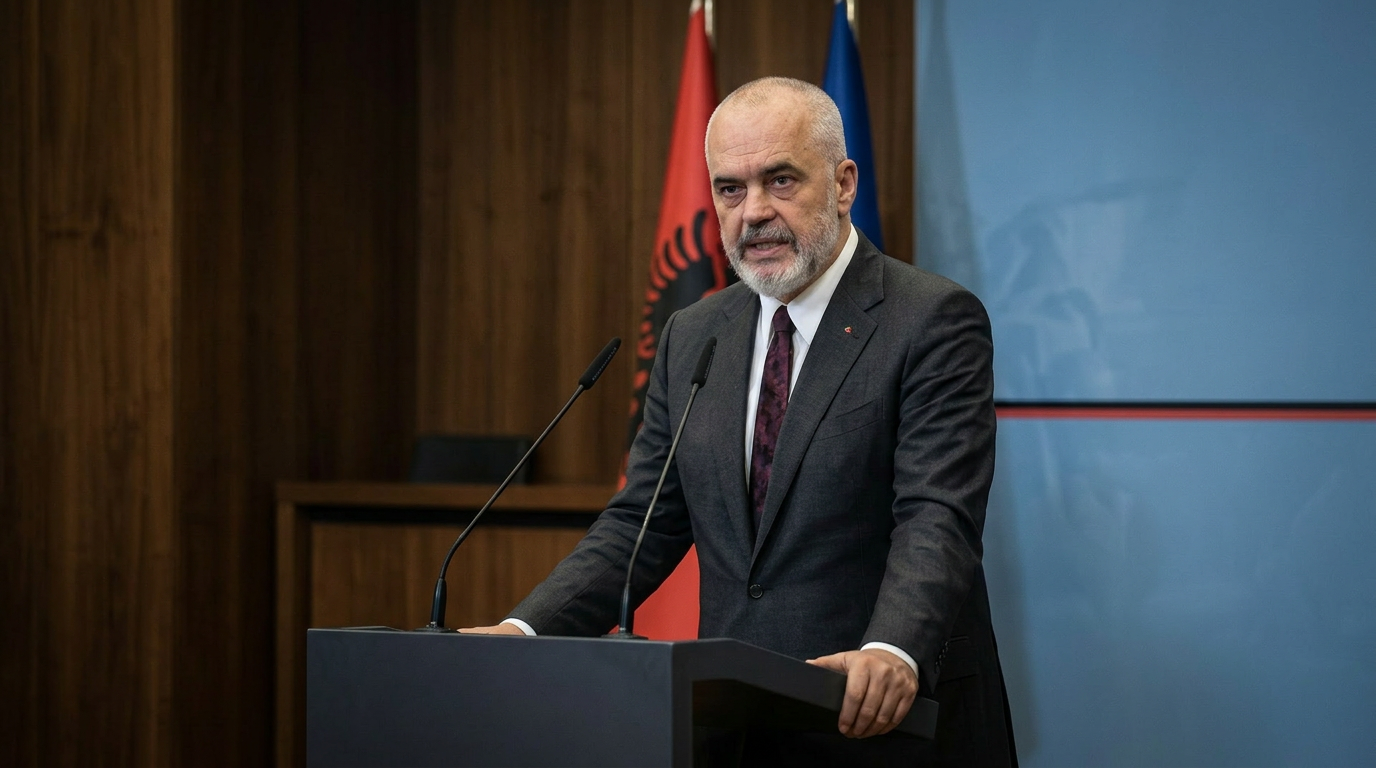 Albania PM Defies Flamingo Revolution Protests Over Kushner's $4B Resort
