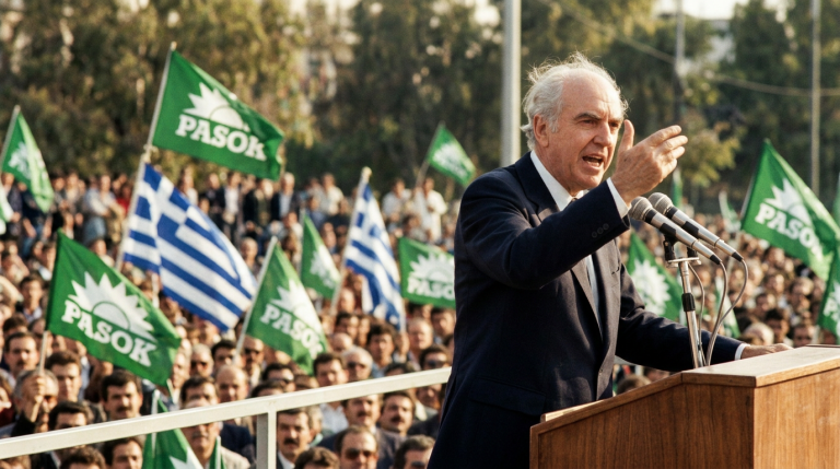 Andreas Papandreou Dies 30 Years Ago Today. Greece Gave Him a State Funeral