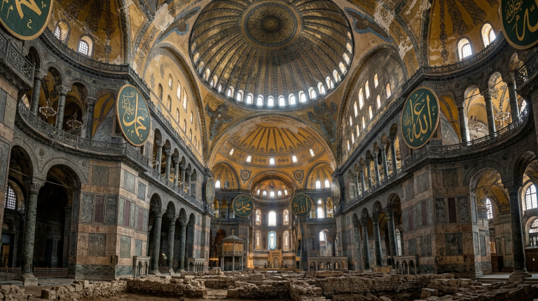 Archaeologists Find a Hidden City Buried Under Hagia Sophia