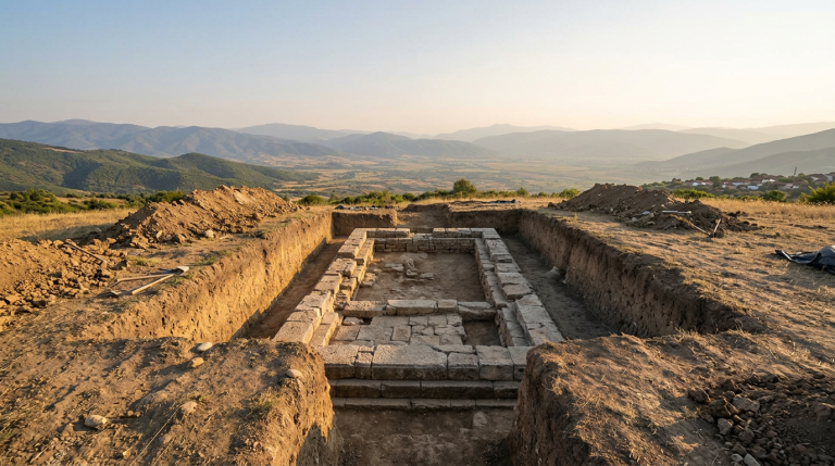 Archaeologists Find Hellenistic Temple in a Lost City Nobody Could Find for Centuries