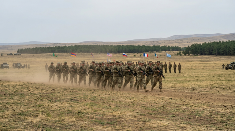 Armenia Wraps US-France-Greece Military Drills