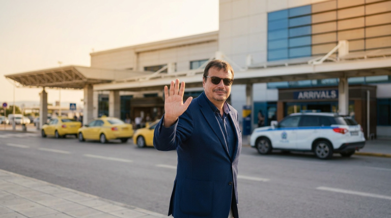 Ataman Leaves Greece: "Thank You, Brotherhood of Hellenes"