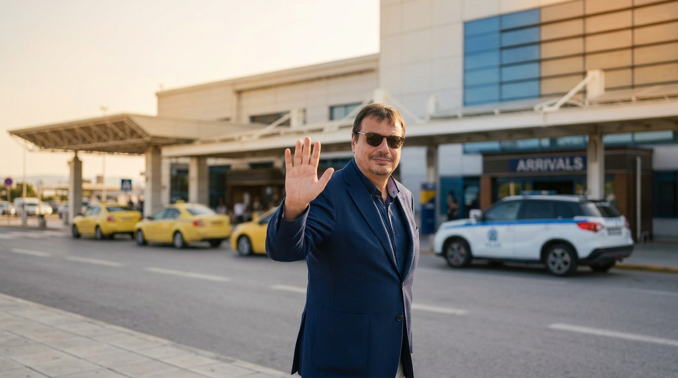 Ataman Leaves Greece: "Thank You, Brotherhood of Hellenes"