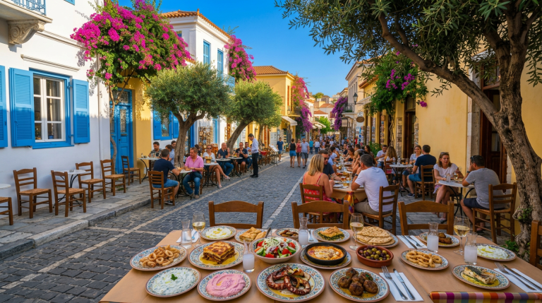 Athens Cracked the Top 10 Food Cities on Earth, Beating Out 140 Others