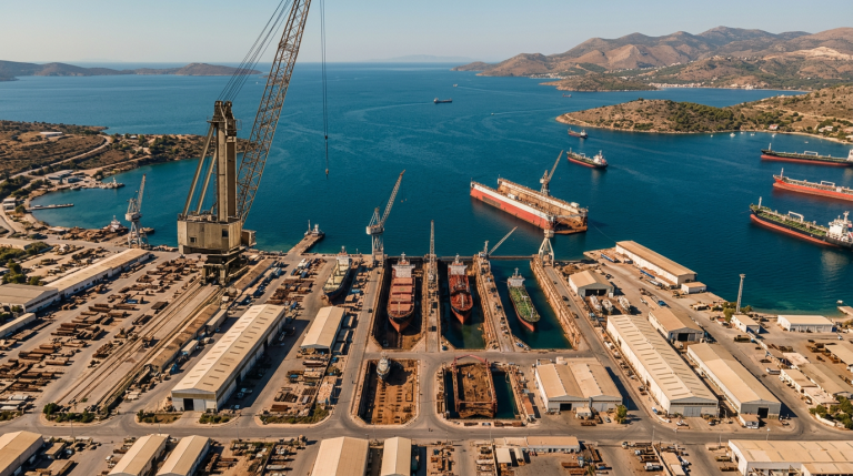 Chalcis Shipyard Invests in Panamax Drydock to Serve Bigger Ships