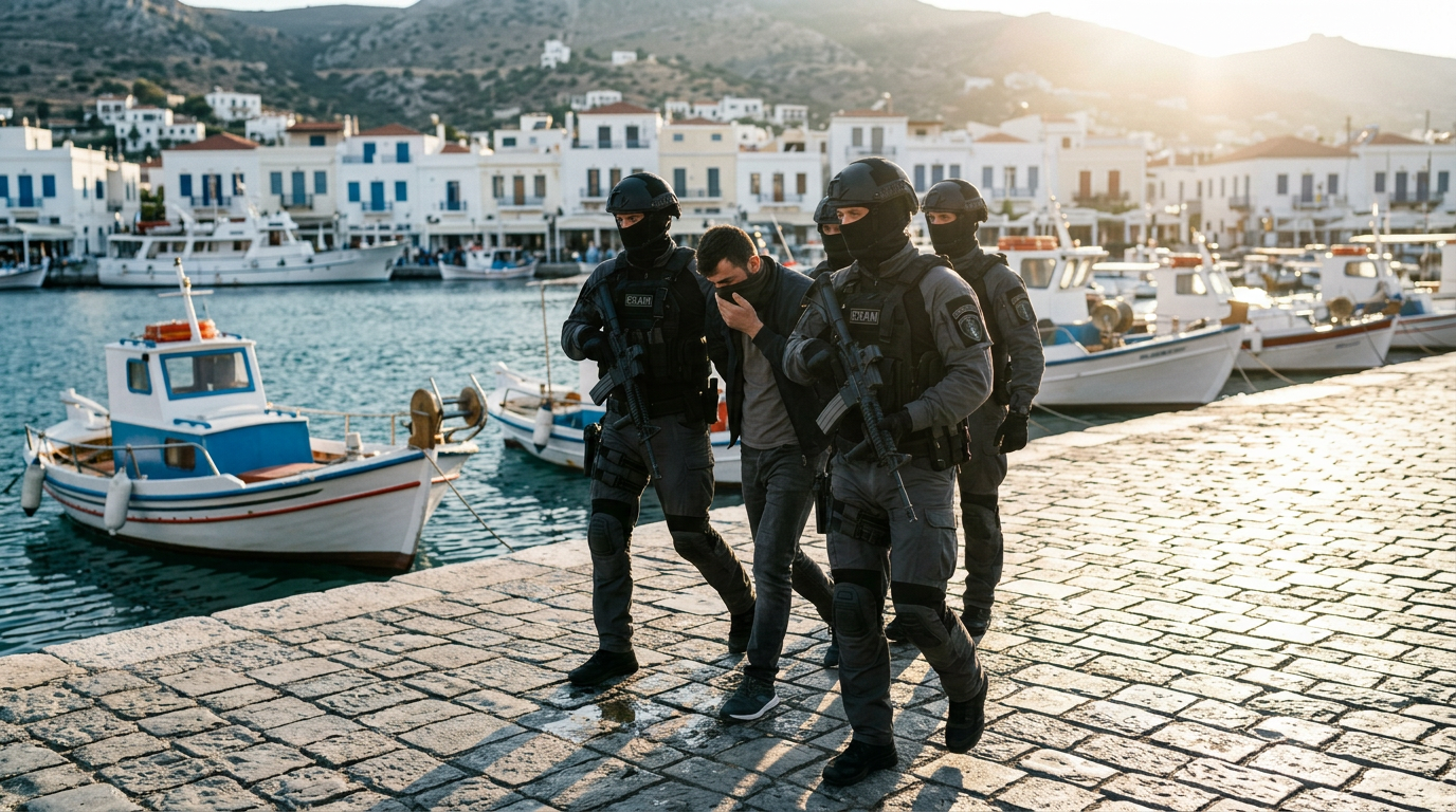 Crete Suspect Admits Hamas Membership, Tied to Cyprus Bomb Plot