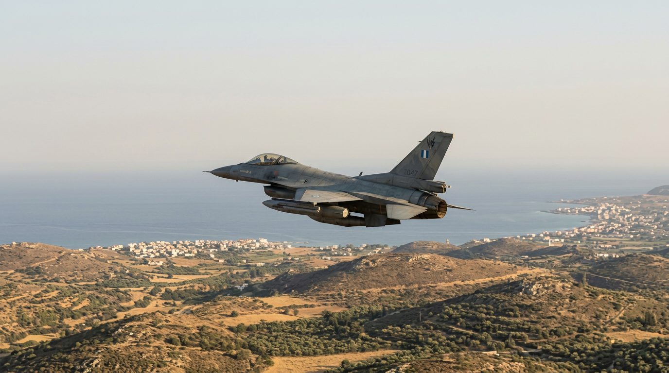 Cyprus Wants Greek Jets and a Warship Permanently Based on the Island