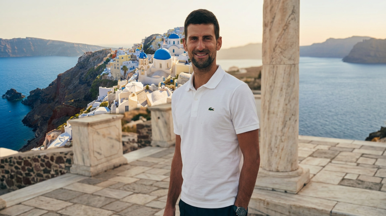 Djokovic: "I Don't Just Visit Greece, I Live Here. I Feel Half Greek"