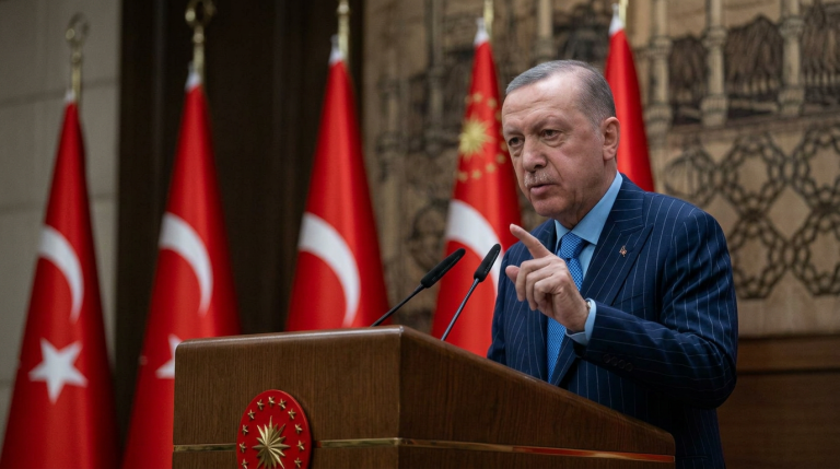 Erdogan Calls Cyprus's Allies "Subcontractors of Zionism" in Eastern Med Warning
