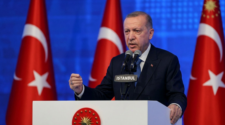 Erdogan: "Turkey Will Defend Eastern Med Interests To the End"
