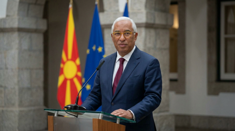 EU Council Chief to North Macedonia: Change Your Constitution or No EU Talks
