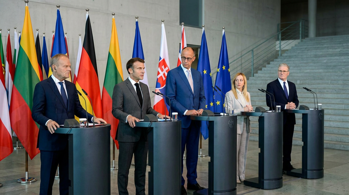 Europe's Big 5 Agree: "Russia Is the Primary Threat"