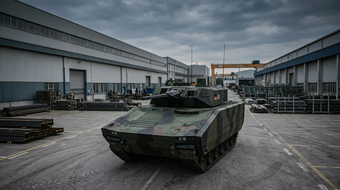 GEK TERNA and Rheinmetall Sign Defense Deal to Build Weapons in Greece