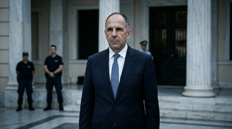 Gerapetritis to Fidan: Greece Rejects Turkey's "Blue Homeland" Moves