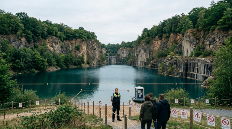 German Lake Bans Swimmers Who Can't Speak German