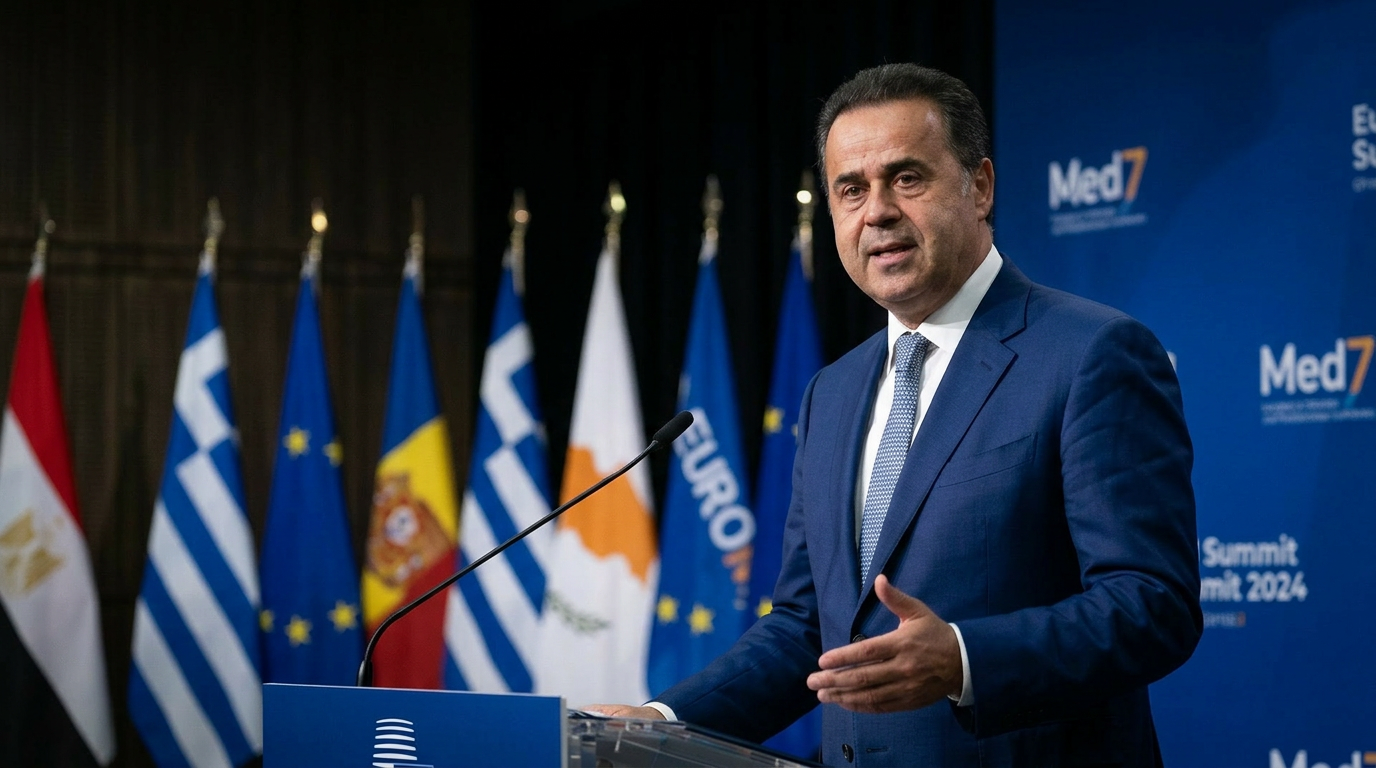 Papastavrou in Washington: Greece and Cyprus Are Strategic Hubs in the New Energy Map