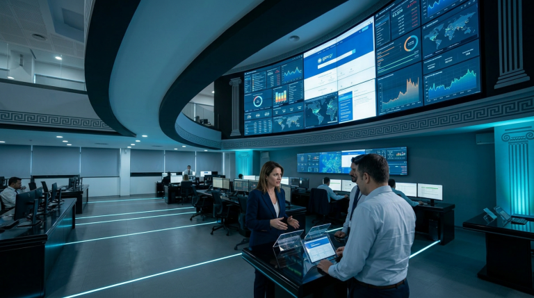 Greece Outranks Japan, Canada, and Italy in OECD Digital Government Report