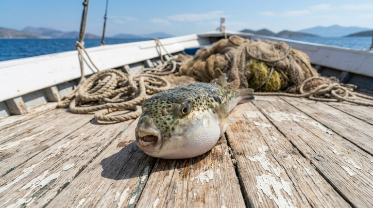 Greece Plans Paid Hunt for Its Most Toxic Invasive Fish