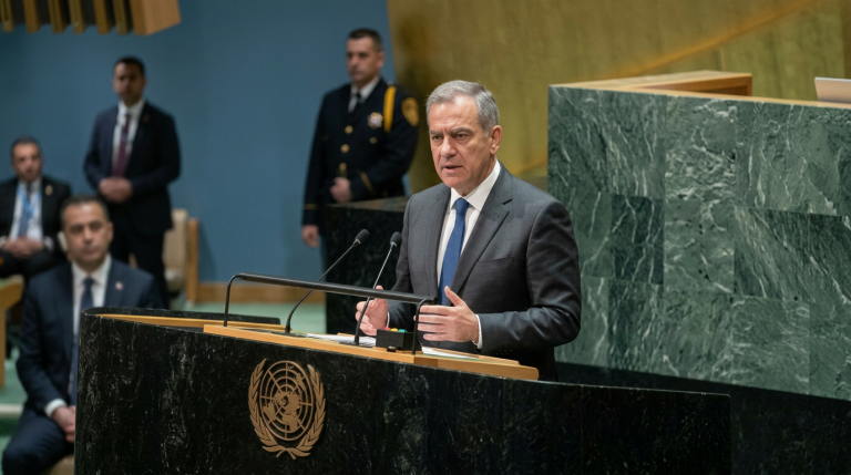 Greece to UN: Cyprus Is Proof the Security Council Can't Enforce Its Own Resolutions