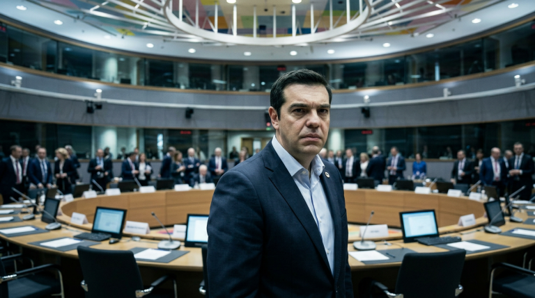 Renzi Said "We Lost Greece." The Night Greece Was One Millimeter From Grexit.