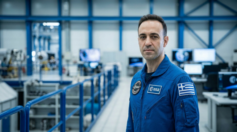Greece's First Astronaut Will Reach the ISS Within Two Years