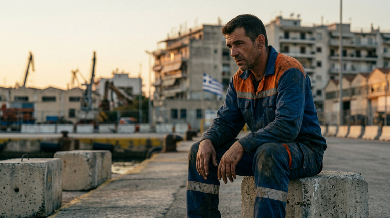 Greeks Work the Most Hours in the EU and Earn Half the Average
