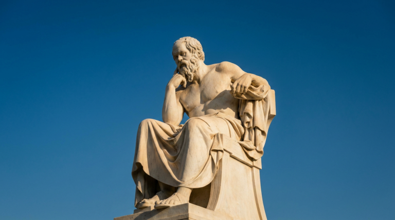 He Brought Socrates Back to the Ancient Agora. 30 Years Later, He's Just Getting Started