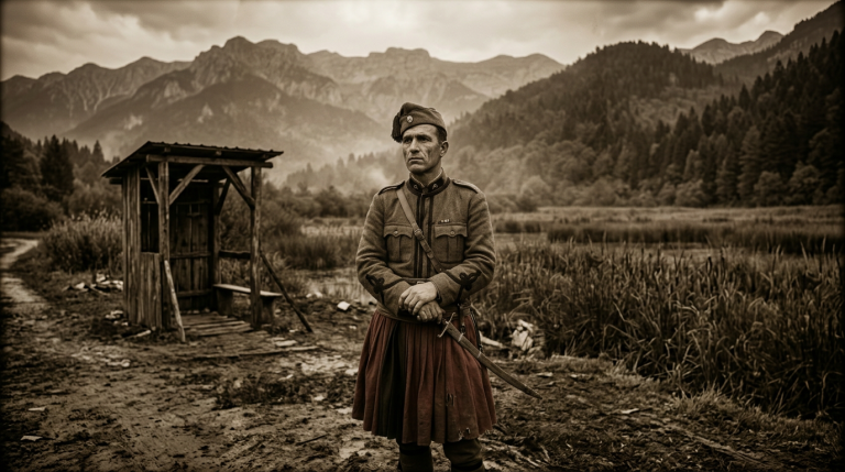 He Went to Negotiate Peace With Bulgarian Commanders. They Hanged Him From a Walnut Tree.