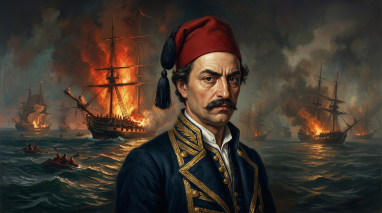 How a Cabin Boy From Psara Became the Ottoman Fleet's Worst Nightmare