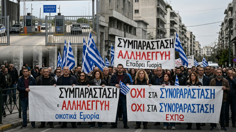 Israel Bans Greek Unionists From Entering the Country
