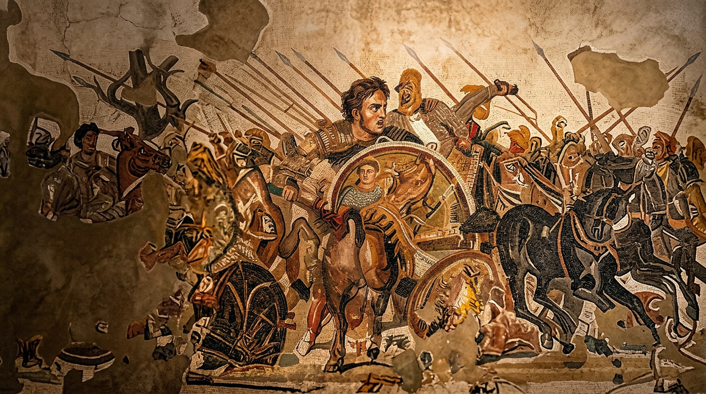 How Alexander the Great's Ghost Built the Roman Empire