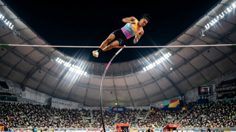 Karalis Wins Doha Diamond League With 5.92m Vault