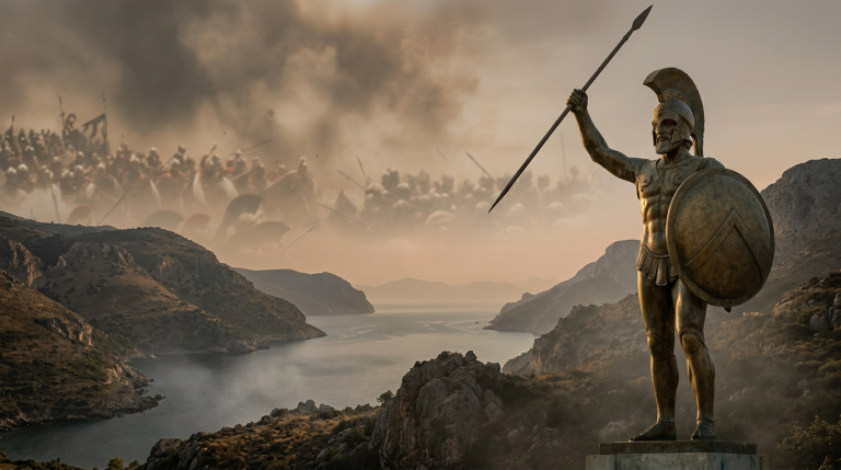 Leonidas Led 300 Spartans to Their Deaths at Thermopylae. The Story Behind the King Nobody Expected to Rule