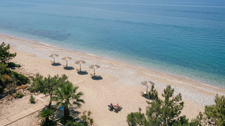 Nearly Half of Greeks Can't Afford a Vacation This Summer