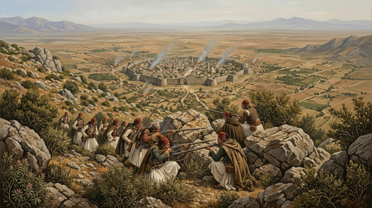 The Albanian Betrayal That Handed Western Greece to the Revolution