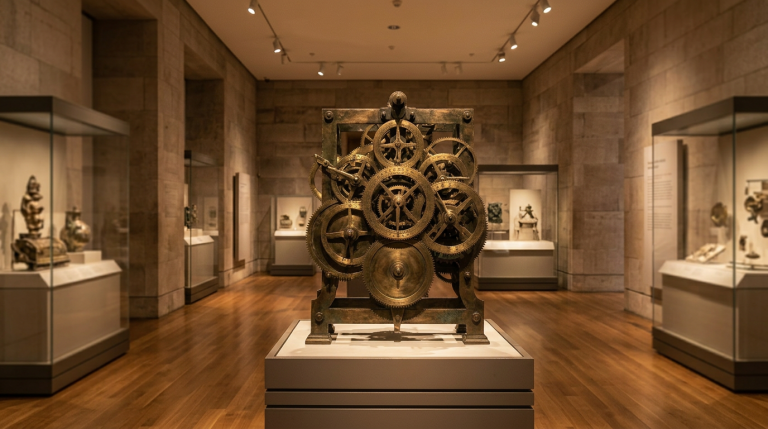 The Ancient Greek Robot That Served Wine Is in an Athens Museum