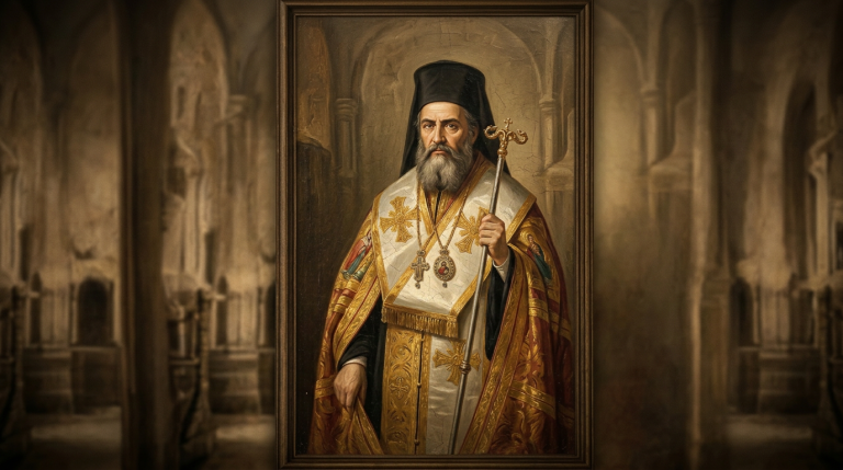 The Bishop Who Blessed the Guns of the Greek Revolution