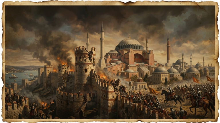 The Byzantine Duke Who Chose Death Over Surrendering His Son to Mehmed II