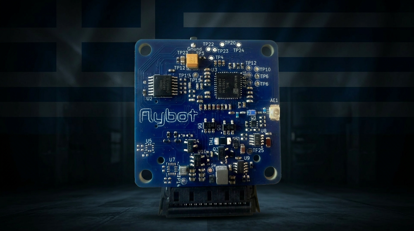 The Greek-Built Drone Brain That Cuts Ties With Foreign Tech