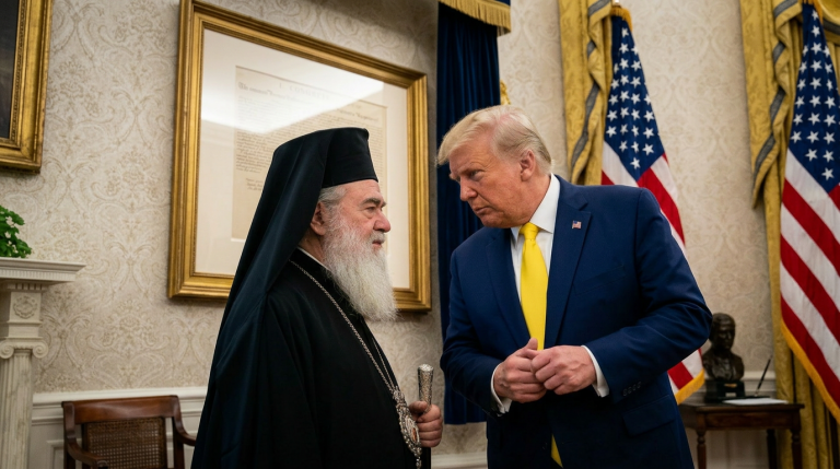 Trump Asks Jerusalem Patriarch to Talk to Putin About Ukraine