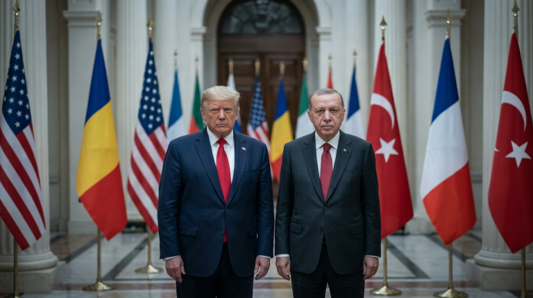 Trump: "I'm Going to Ankara For Erdogan"