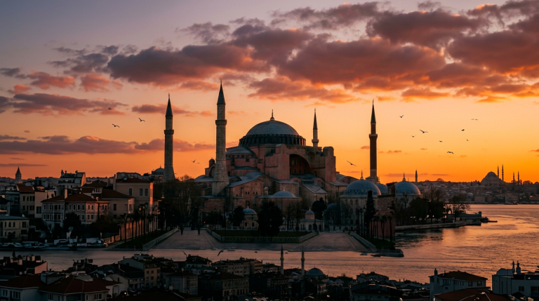 Turkey Renamed Constantinople in 1930. The New Name Was Greek All Along