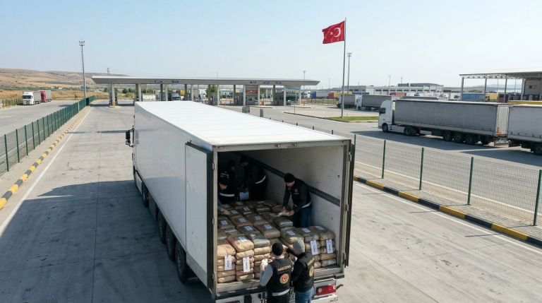 Turkey Seizes 1 Ton of Drugs at Greek Border Worth €55 Million