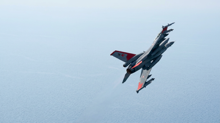 Turkey Sends Armed F-16s Into Greek Airspace Again