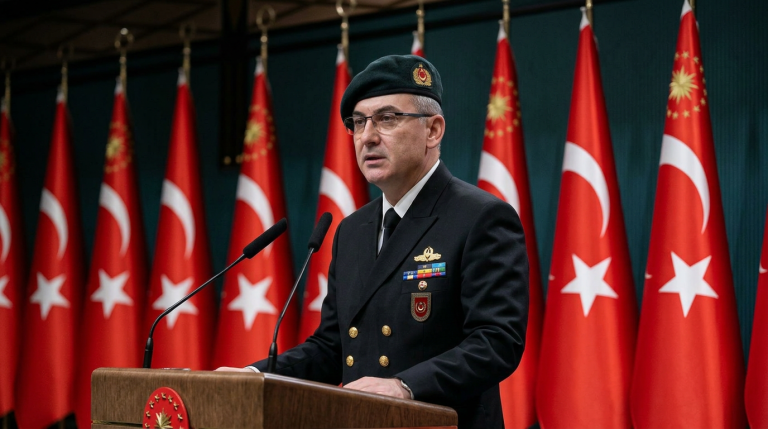 Turkey's Defense Ministry: "Two States Is the Only Viable Solution for Cyprus"