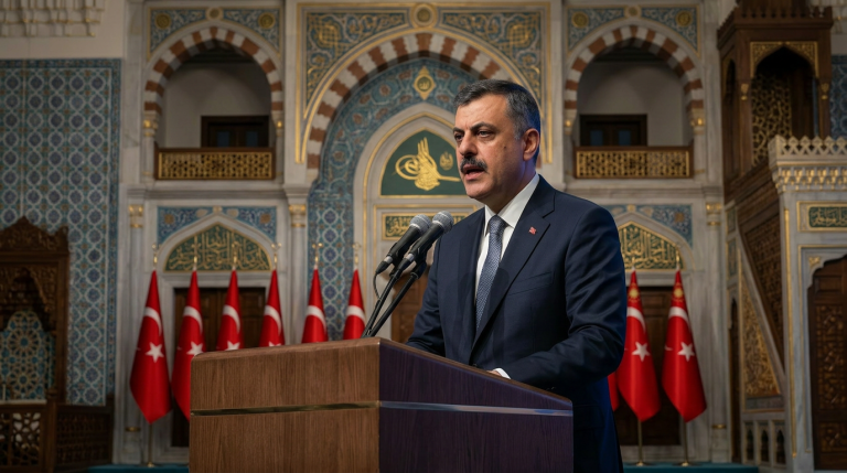 Turkish Interior Minister: "Jerusalem Will Be Ours Again Under Erdogan"