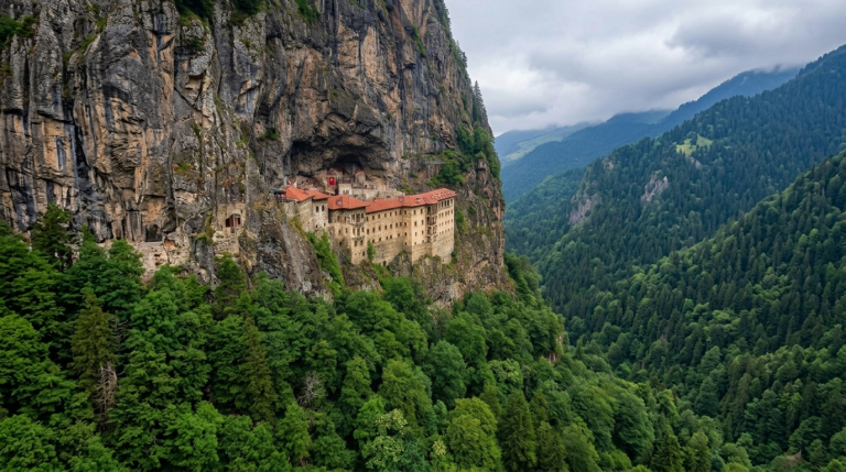 Turkish Media: "Greeks Were Upset" Over Closing of Sumela Monastery